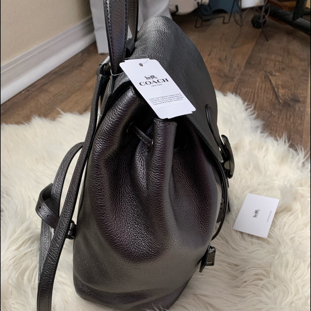 NWT ❤️Coach Evie Backpack with Round Card Case. - Picture 7 of 12